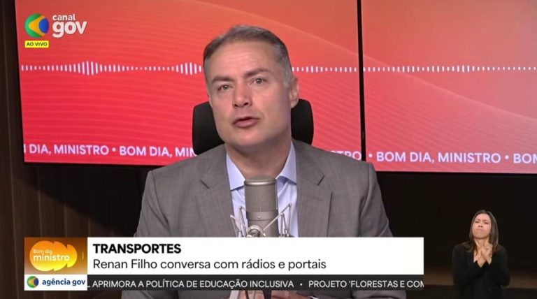 BR-319: Renan Filho diz que pavimentação do Trecho do Meio deve avançar em 2026 BR-319: Renan Filho diz que pavimentação do Trecho do Meio deve avançar em 2026