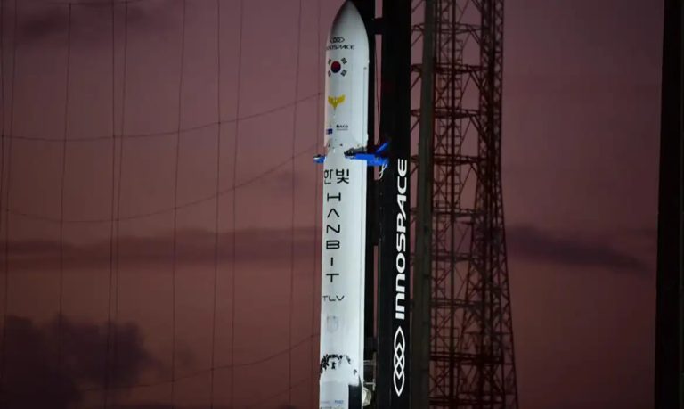 Foguete sul-coreano explode ao decolar da Base de Alcântara, no Maranhão