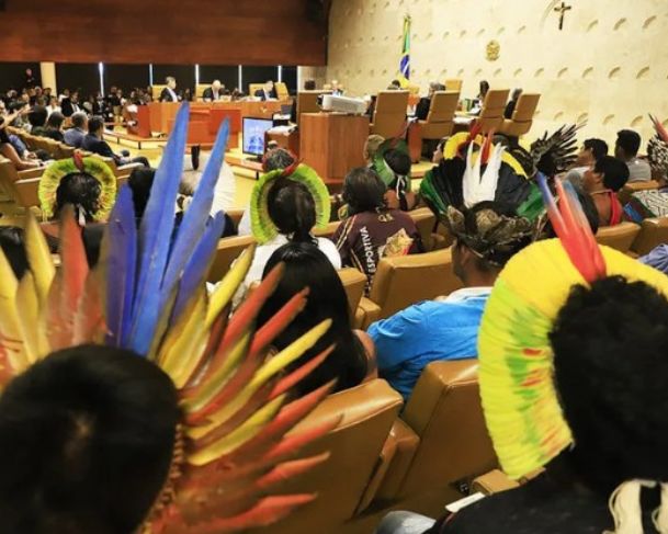 STF forma maioria para derrubar tese do marco temporal