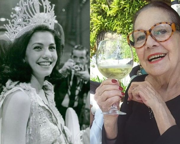 Morre Ieda Maria Vargas, primeira brasileira a vencer o Miss Universo