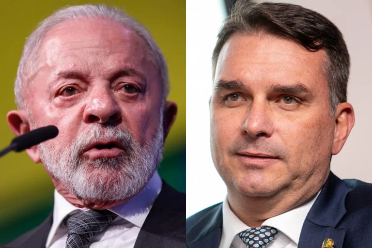 Pesquisa Quaest: Lula tem 46% e Flávio 36% em simulação de 2º turno