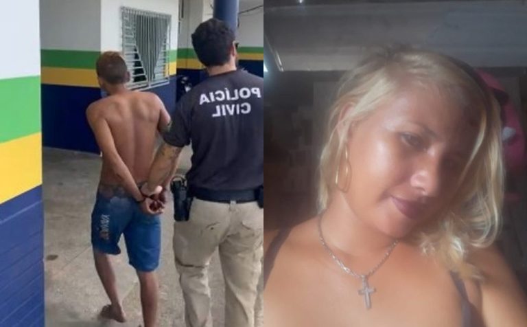 Suspeito é preso por matar mulher durante crise de ciúmes no Amazonas