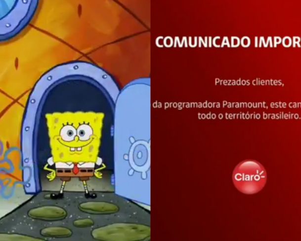 Fim de uma era: Nickelodeon sai do ar no Brasil durante episódio de Bob Esponja e viraliza nas redes sociais