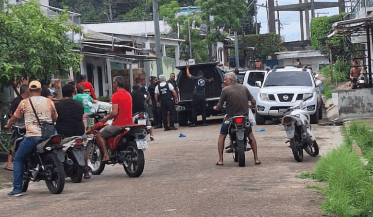 IMAGEM FORTE: Homem é preso após matar cachorro enforcado e arremessar corpo no chão em Borba