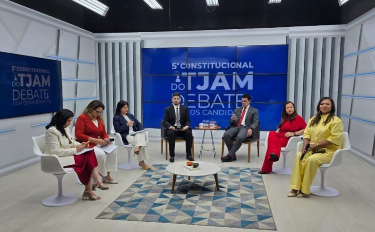 Candidatas ao quinto constitucional participam de debate na Rede Onda Digital Candidatas ao quinto constitucional participam de debate na Rede Onda Digital