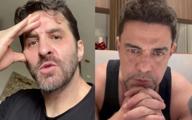 “Traiu a ex-mulher e brigou com os filhos”: Rafinha Bastos ironiza discurso de Zezé Di Camargo