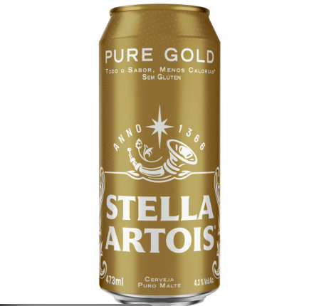 Tradicional cerveja Stella Artois, produzida pela gigante InBev, agora tem versão sem glutén