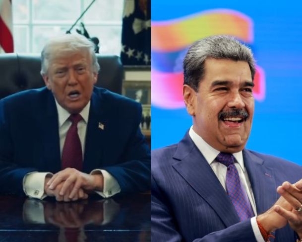 Trump adverte Nicolás Maduro: “Se jogar duro, será a ultima vez”