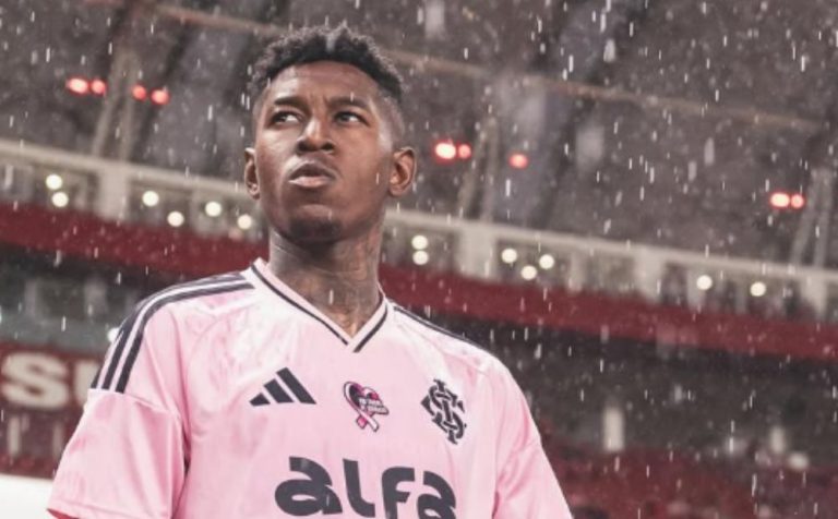 Flamengo avança por Vitão e negocia acerto com o Internacional