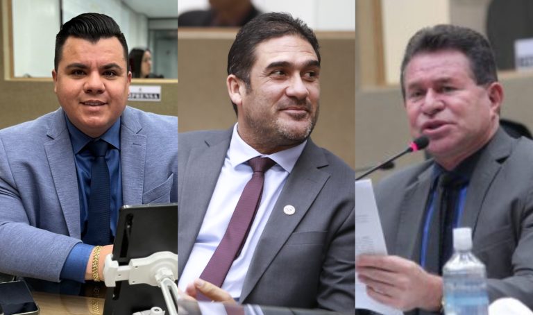 Wanderley Monteiro, Cristiano D’Angelo e Dr. Gomes lideram ‘silêncio’ na Aleam em 2025