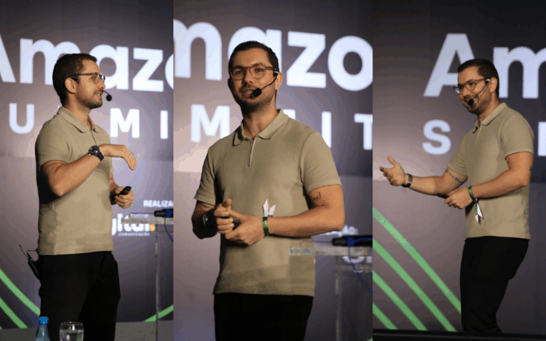 Yago Martins destaca o poder das vendas com IA no Amazon Summit 2025