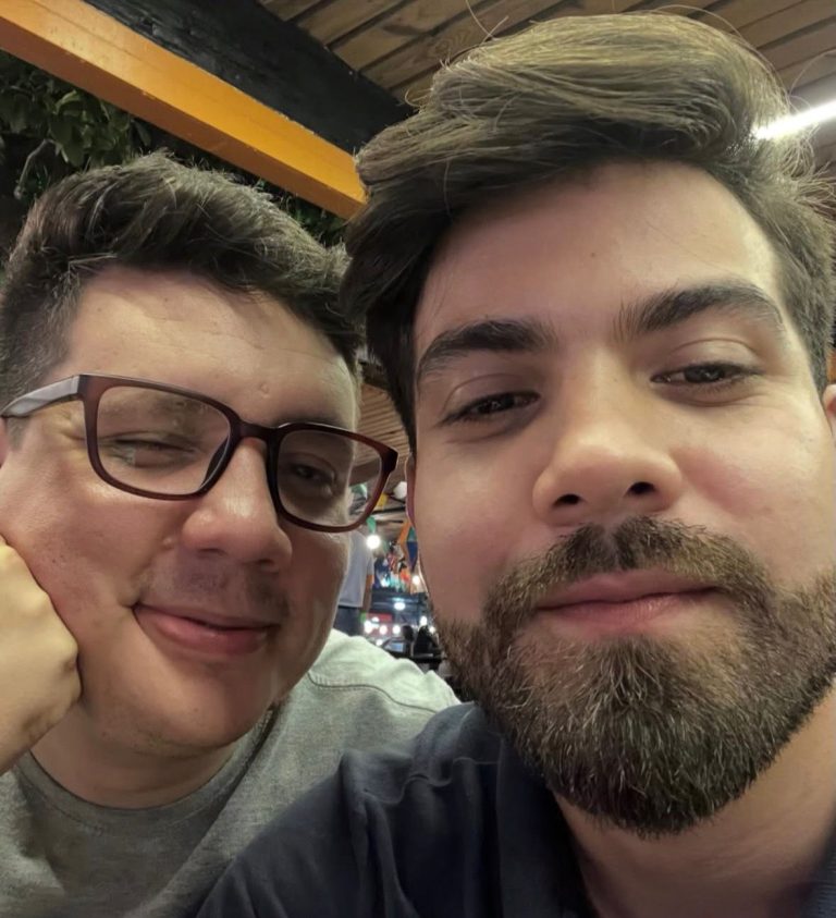 Marido de Erlan Bastos faz post emocionante após morte de jornalista: ‘dói demais’