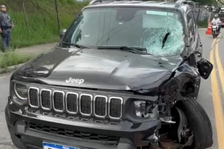 VÍDEO: Funcionário de oficina pega carro sem autorização, dirige bêbado e mata motociclista