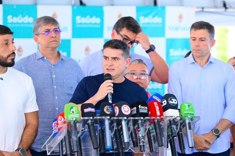 Ordem de serviço para o Hospital Dia deve ser dada entre janeiro e fevereiro deste ano, afirma prefeito de Manaus