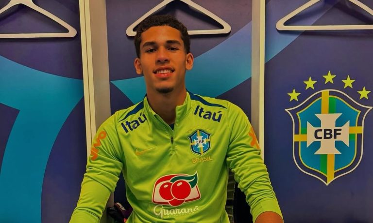 Amazonense é convocado para Seleção Brasileira Sub-16