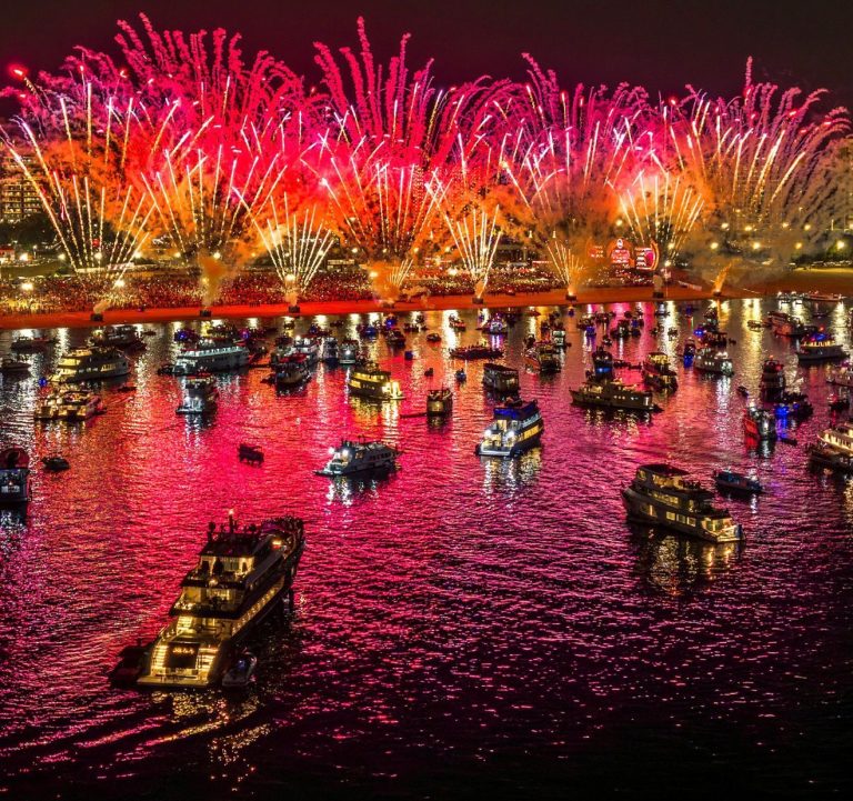 Revéillon atraiu 278 mil pessoas durante festas em três pontos de Manaus