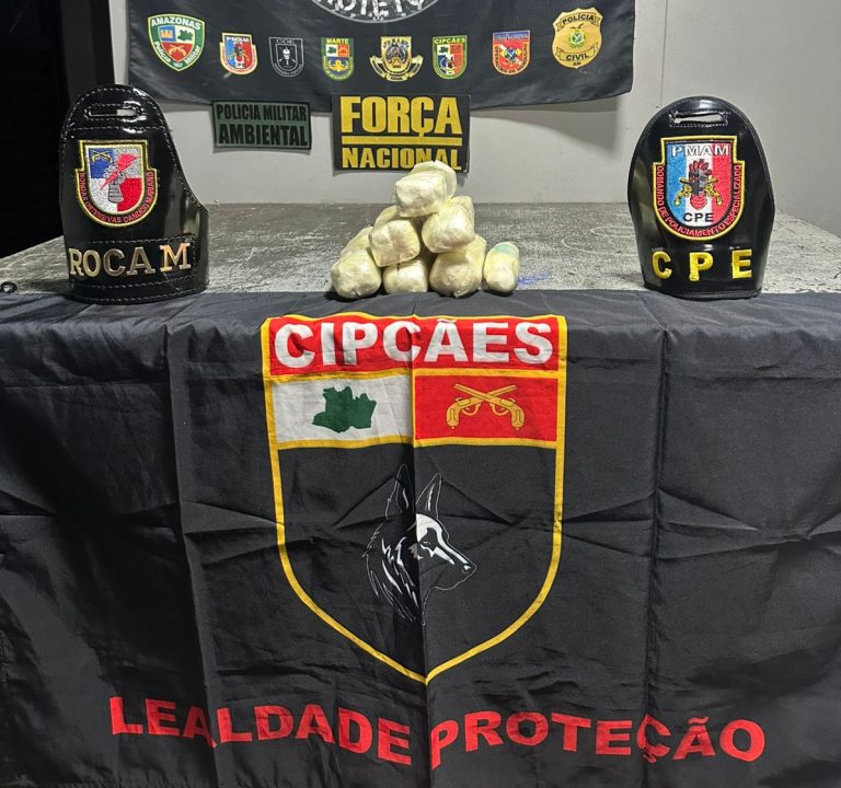 Drogas avaliadas em R$ 125 mil são apreendidas em em ferry boat em Coari