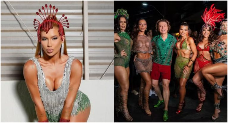 Ausência de Virginia em ensaios da Grande Rio gera críticas da torcida