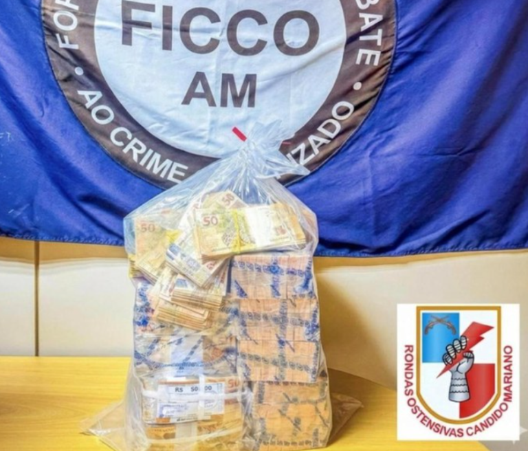 Suspeito de desvio de verba federal é preso após sacar R$ 800 mil em Manaus