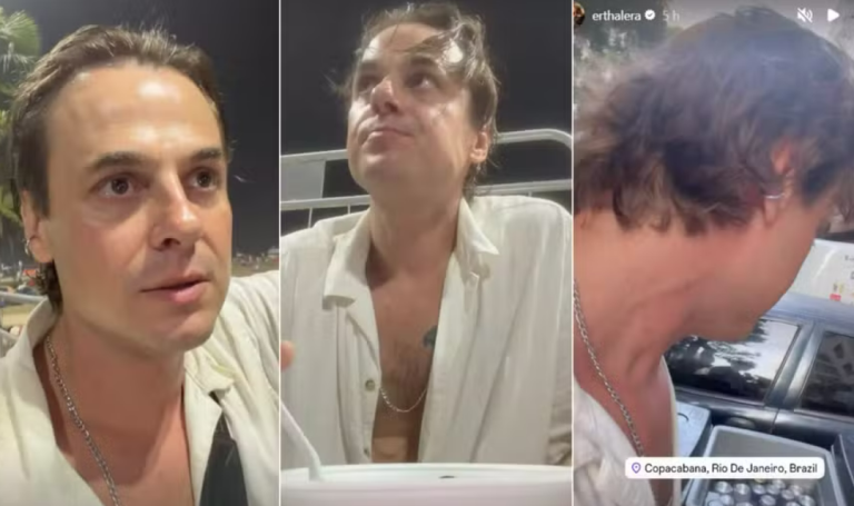 Ex-galã de Malhação volta a vender cerveja no Réveillon e relata rotina exaustiva