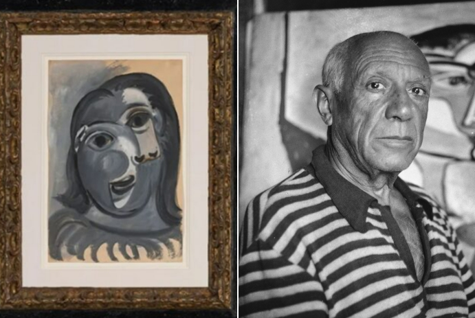 Obra de Picasso avaliada em milhões é sorteada por 100 euros para financiar pesquisas sobre Alzheimer