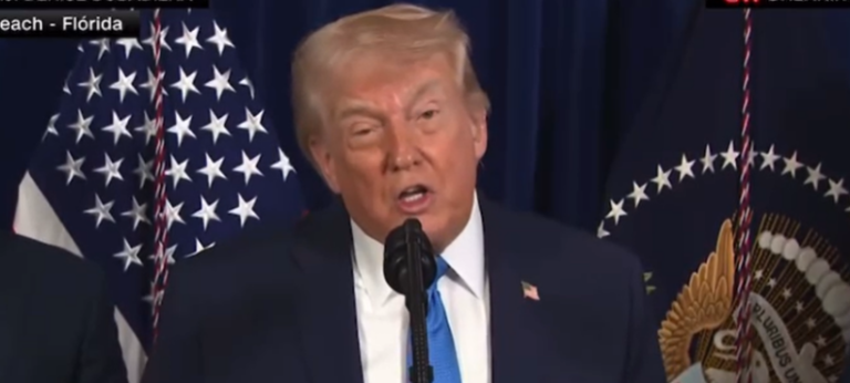 Após ataque à Venezuela, Trump diz que ação militar na Colômbia “parece bom”