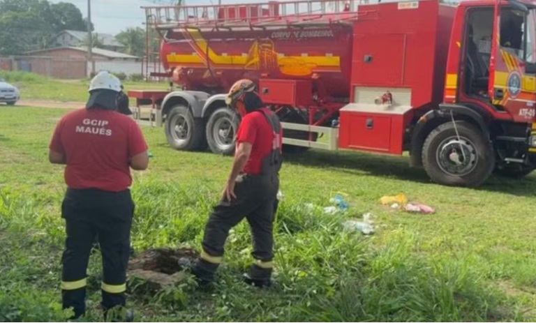 Criança de 3 anos morre ao cair em fossa sem tampa em Maués