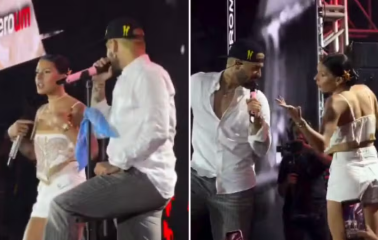 Show em navio levanta suspeitas de climão entre Ana Castela e Zé Felipe