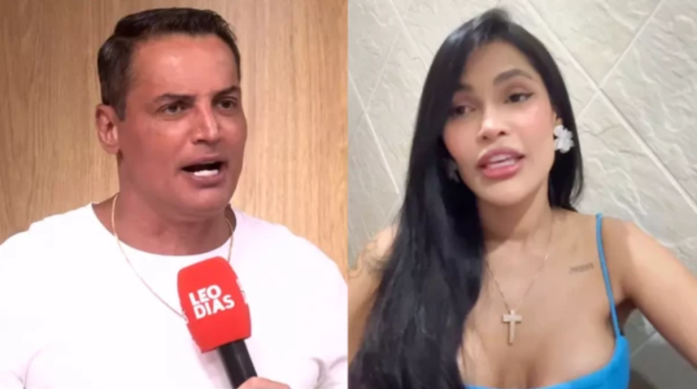 Léo Dias vaza informação e Flay é cortada do ‘BBB26’