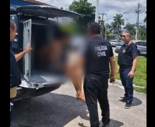 Ex-presidiário é preso por perseguir e ameaçar matar mulher em Manaus