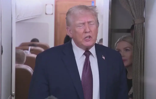 “Estão cansados de apanhar”, diz Trump ao afirmar que Irã quer negociar com os EUA