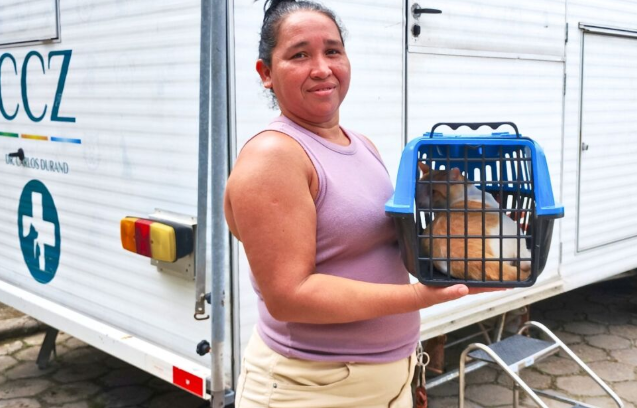 Manaus divulga calendário de vagas para castração de cães e gatos até março