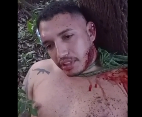 Vídeo mostra confissão de homem sobre ‘arrocho’ de drogas antes de ser morto pelo CV