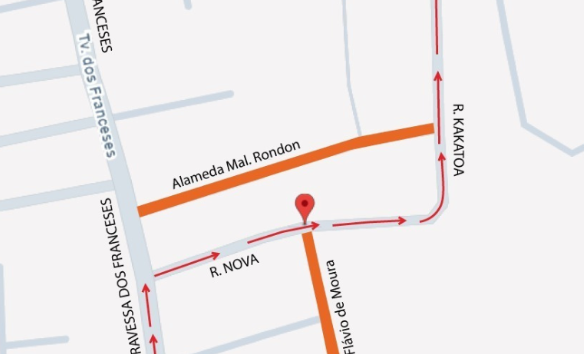 Rua Nova no bairro Alvorada terá novo sentido a partir de terça-feira (20)