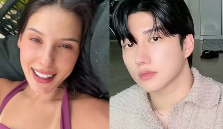 Ana Castela reage a flerte de influenciador coreano e web se diverte