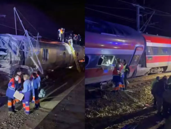 Chega a 39 o número de mortos em colisão entre trens na Espanha