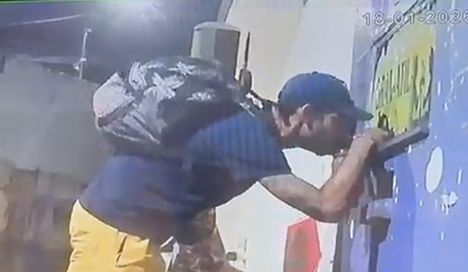 Casal é preso e picape é recuperada após assalto em motel de Manaus