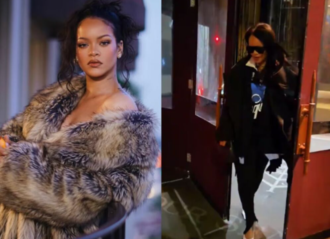 Rihanna ironiza segurança durante incidente em Nova York