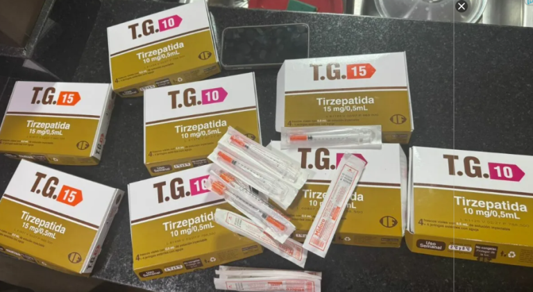 Anvisa barra venda de tirzepatida das marcas Synedica, TG e da retatrutida