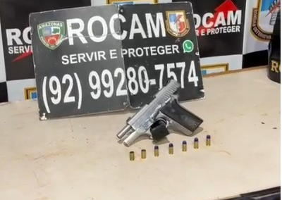 Criança de dois anos é baleada na barriga em Coari, interior do Amazonas