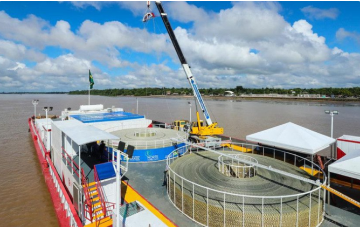 Ministério das Comunicações define consórcio que vai operar a Infovia 02 no Amazonas