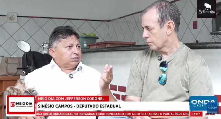 Lula deve visitar Manaus em março, diz Sinésio Campos