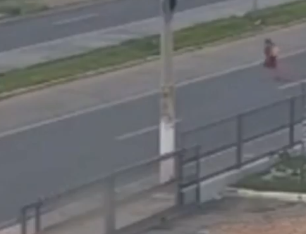 VÍDEOS: Idosa morre atropelada por dois veículos em avenida de Várzea Grande (MT)