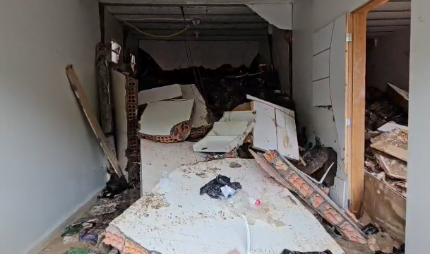 Deslizamentos, desabamentos e mais: Manaus registra 17 ocorrências durante chuvas