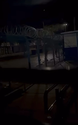 Vandalismo em restaurante comunitário assusta funcionários em Santa Maria 