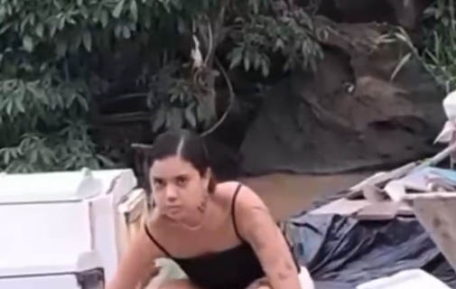 Jovem que abandonou amigo no Pico Paraná é vista em Itacoatiara