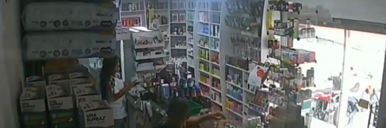 Sargento da reserva é executado dentro de farmácia em Ananindeua