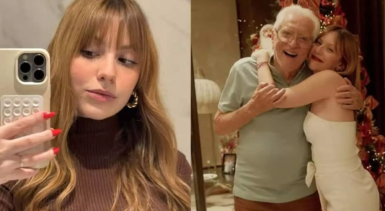 Neta de Carlos Alberto de Nóbrega mostra cicatriz do tratamento contra câncer de mama