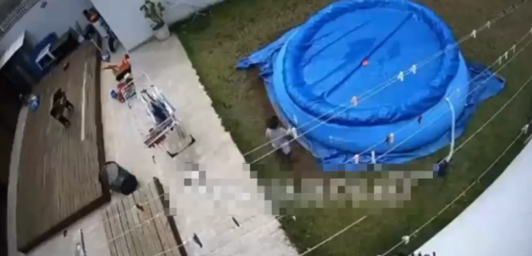 Menino de 1 ano e 9 meses morre afogado em abrigo em SC