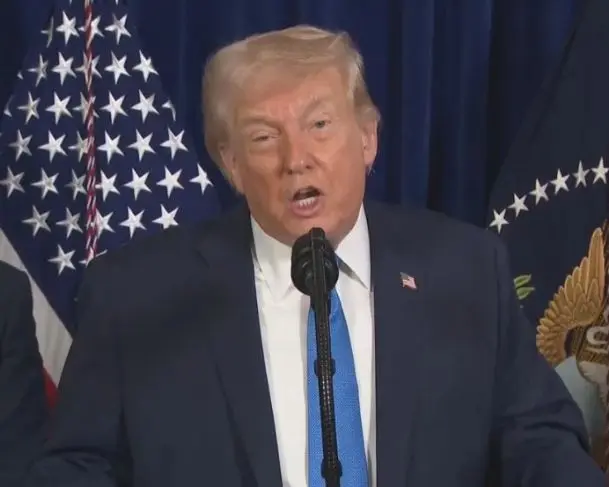 Trump diz ter recebido medalha do Nobel da Paz como ‘honra’